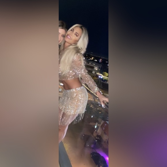 Retrofete Tan Sequin Beatrix and Bessie set Size small 
Worn once - Picture 3 of 11